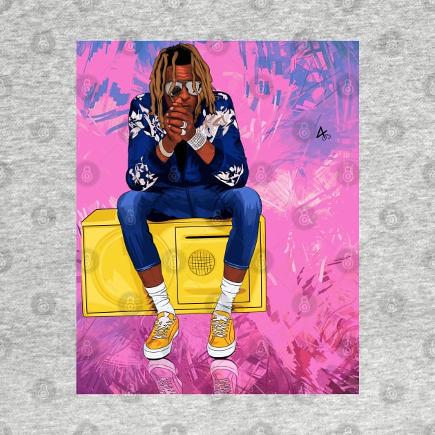 YOUNG THUG by stooldee_anthony@yahoo.com